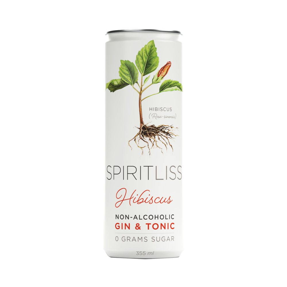 Spiritliss Hibiscus Gin & Tonic