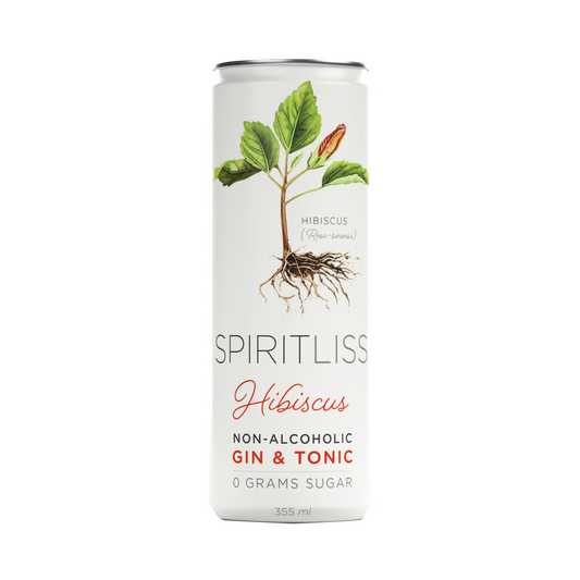 Spiritliss Hibiscus Gin & Tonic