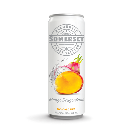 Somerset Mango Dragonfruit Seltzer