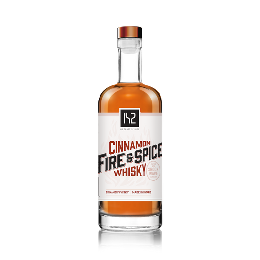 H2 Fire & Spice Cinnamon Whisky