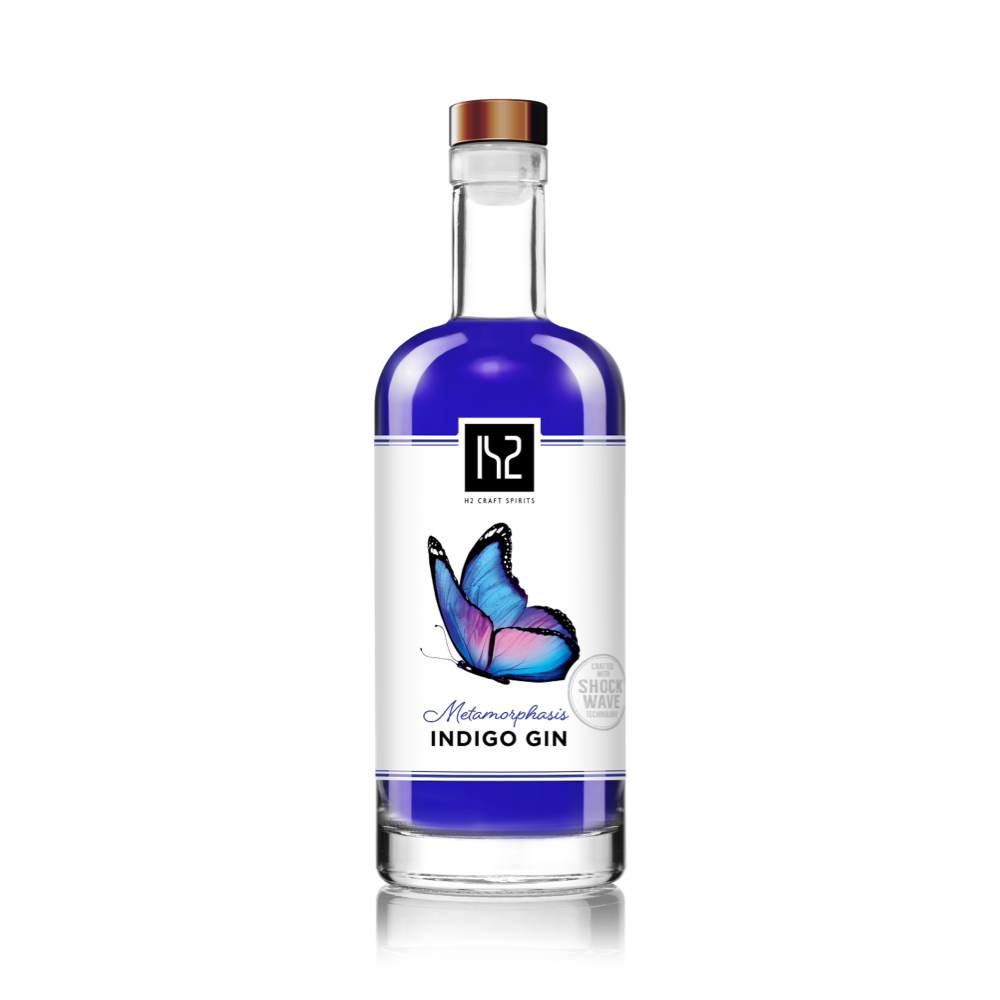 H2 Indigo Gin