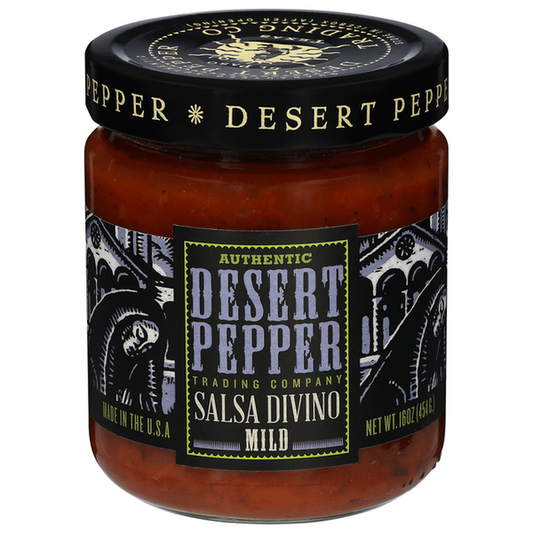 Desert Pepper Salsa Divino