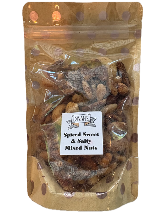 Dinah's Spiced Sweet & Salty Nuts