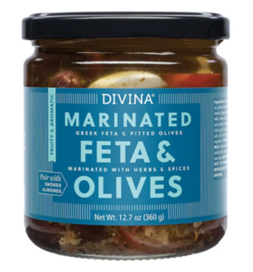 Divina Marinated Feta & Olives