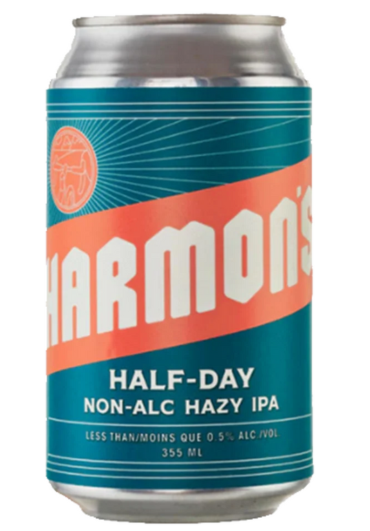 Harmon's Non-Alc Hazy IPA 6-Pack
