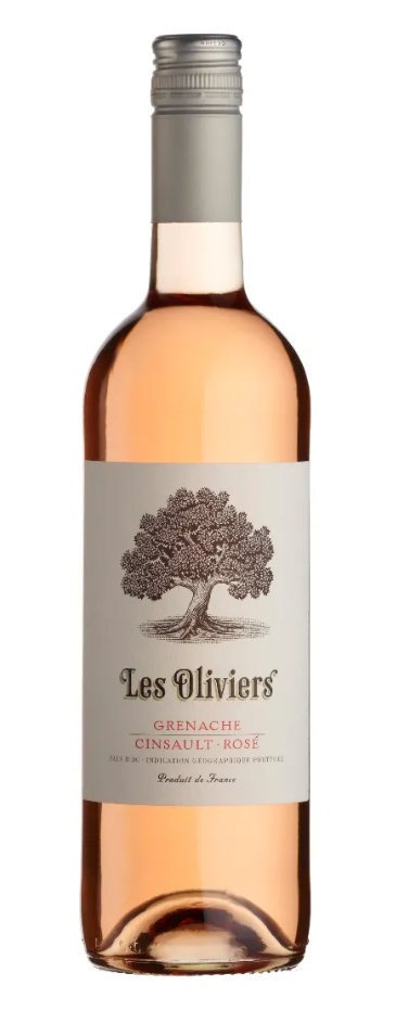 Les Oliviers Grenache Cinsault Rosé