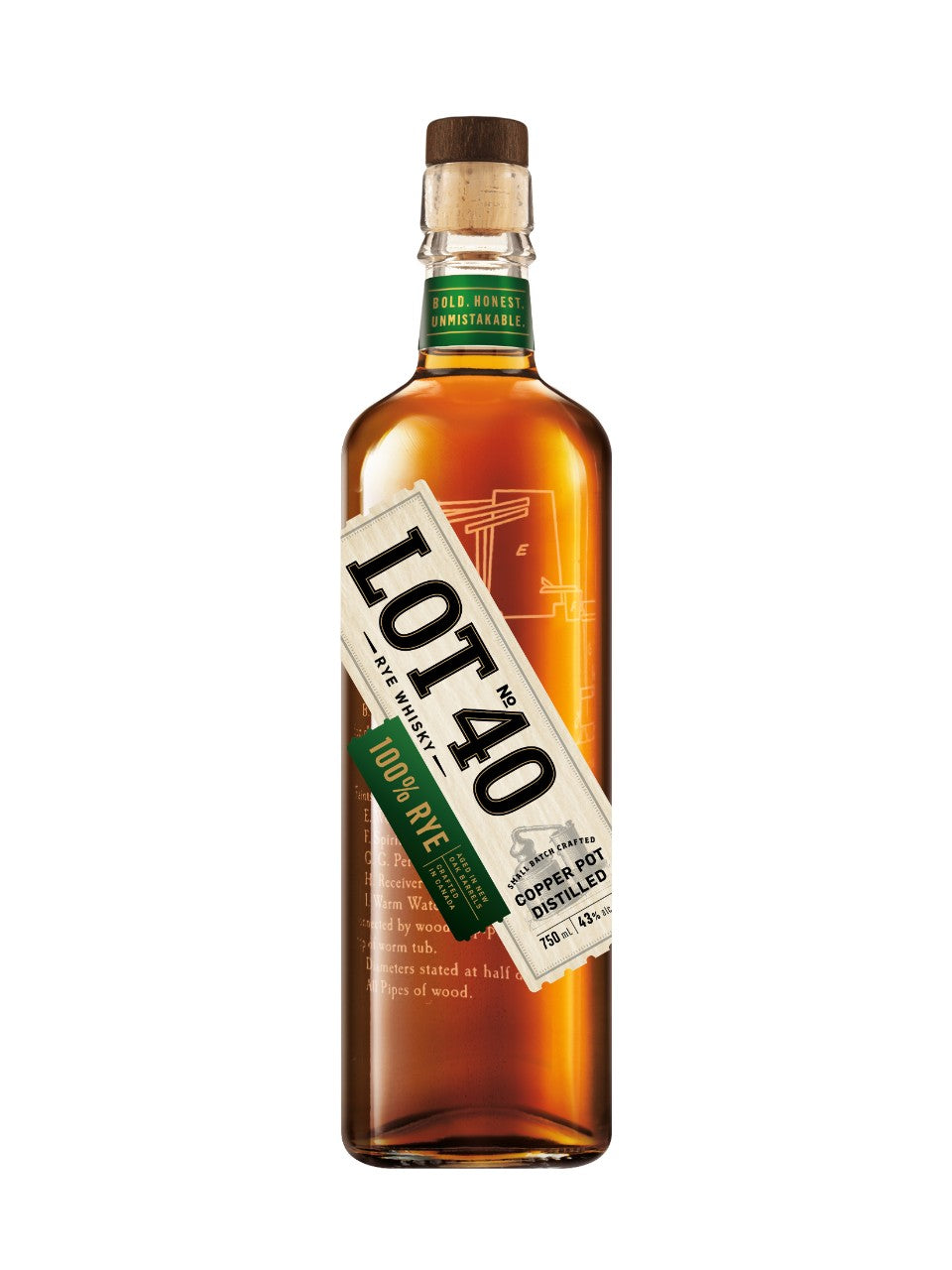 Lot 40 Rye Whisky