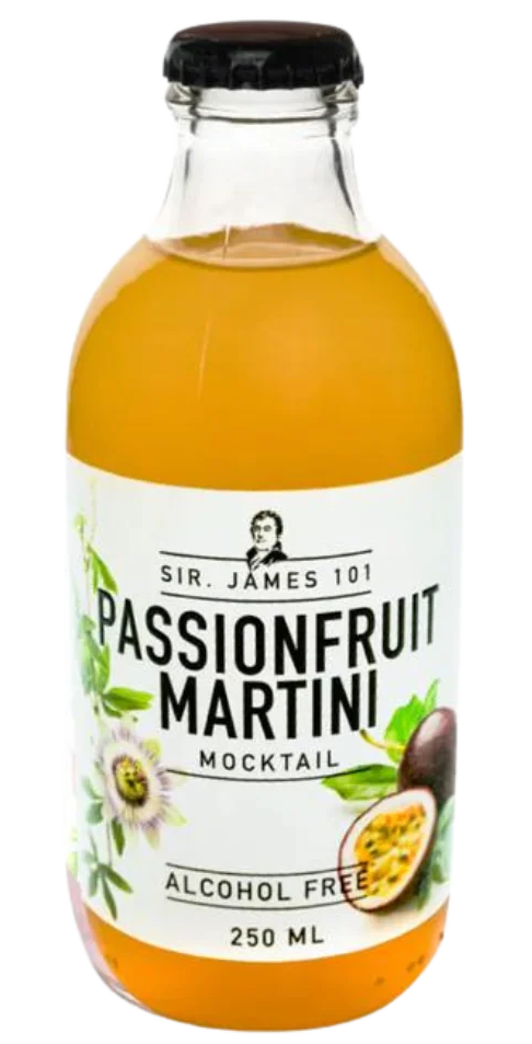 Sir James 101 Non-alc Passionfruit Martini 6-Pack