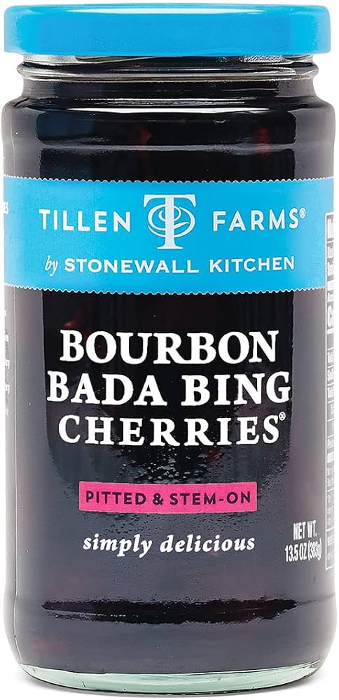 Tillen Farms Bourbon Bada Bing Cherries
