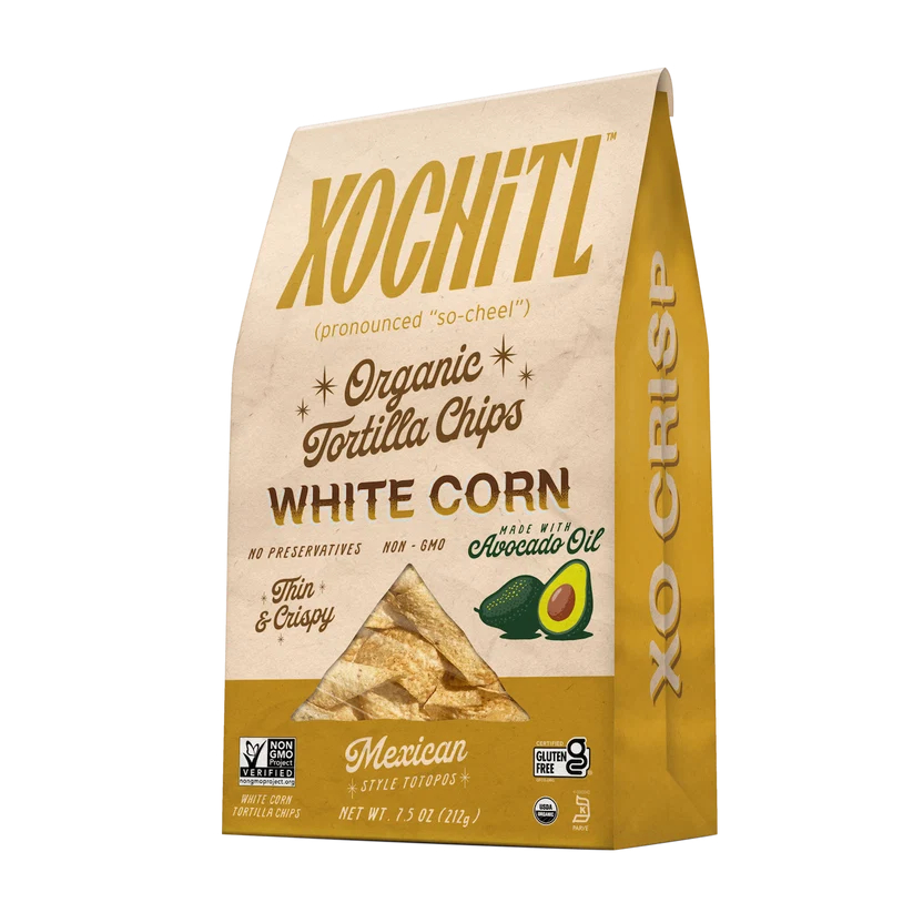 Xochitl White Corn Tortilla Chips