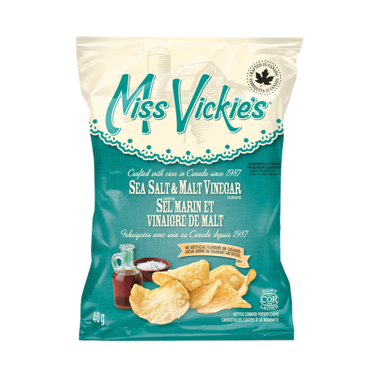 Miss Vickies Salt & Vinegar Chips